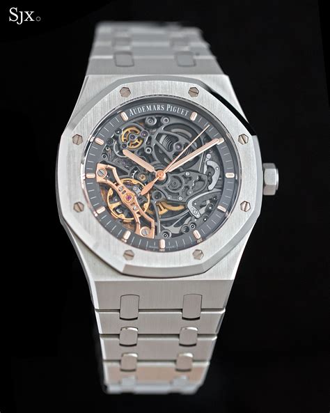 audemars piguet royal oak double balance wheel openworked black ceramic|audemars piguet.